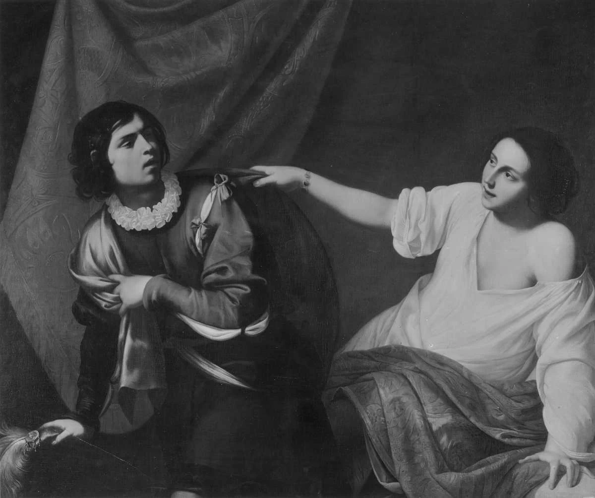 Giuseppe e la moglie di Putifarre
